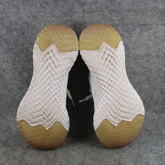 Nike Shoes Womens 9 Epic React Flyknit Running Sneakers Athletic Trainer Comfort - Picture 9 of 11